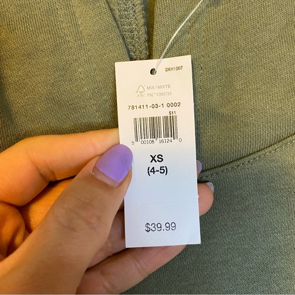 Boys Hoodie NWT - Picture 3 of 3